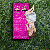 価格表まつげ拡張機能メイクアップピンク熱金ゴールド ラックカード