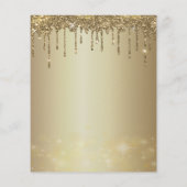 価格表サービススパークリードップフライヤー チラシ (裏面)