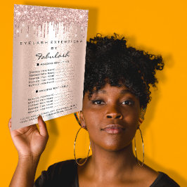 価格表バラ金ゴールドドライプスヘアードレッサー ポストカード