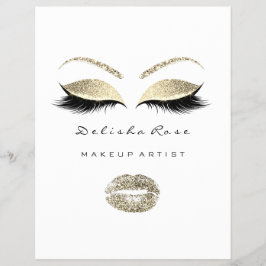 価格表フライヤー白黒目くちびん神まぶし チラシ