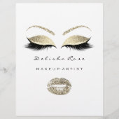 価格表フライヤー白黒目くちびん神まぶし チラシ (正面)