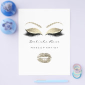 価格表フライヤー白黒目くちびん神まぶし チラシ (シングル)