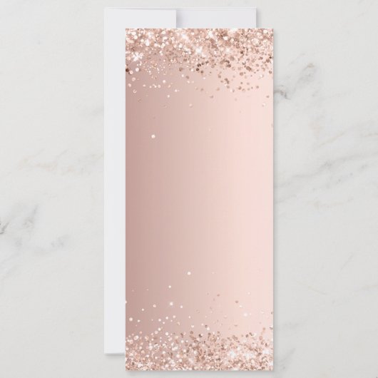 価格表メニュービジネスロゴバラ金ゴールドカード 招待状 (裏面)