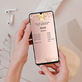 価格表メニュービジネスロゴバラ金ゴールドカード 招待状