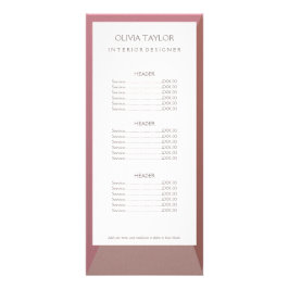 価格表ラック・カード ラックカード