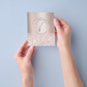 価格表美しいサロンバラグリッター電気分解1 チラシ (手)