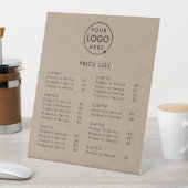 価格表 |クラフト素朴ビジネスロモダンゴ 台座サイン (インサイチュ)