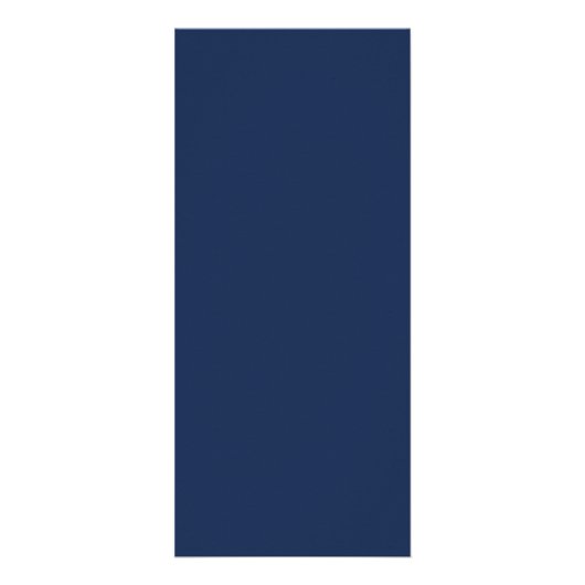 価格表 |メイクアップアーティストヴィンテージフローラ海軍 ラックカード (裏面)