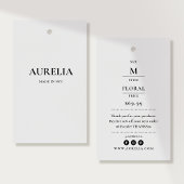 価格、サつるイズ、スタイル、および社会的な服のラベル 名刺