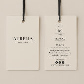 価格、サつるイズ、スタイル、および社会的な服のラベル 名刺