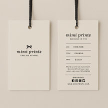 価格、サつるイズ、スタイル、および社会的な服のラベル