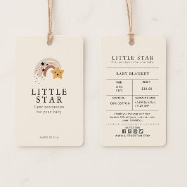 価格、サつるイズ、スタイル、および社会的な服のラベル 名刺