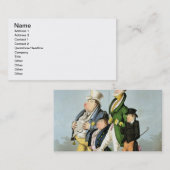 価格-定価、半分の価格、高い値段 名刺 (正面/裏面)