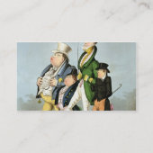 価格-定価、半分の価格、高い値段 名刺 (裏面)