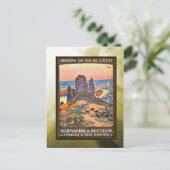 価減ら格、ノルマンディ、ブリタニー ポストカード (スタンド正面)