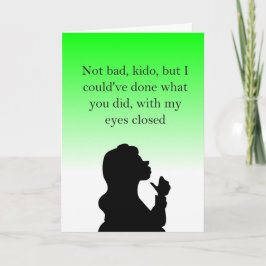 侮辱おもしろいおめでとう カード