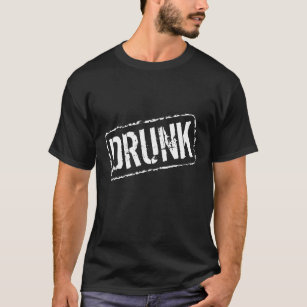 侮辱の文字が付いている攻撃的なユーモアのTシャツ Tシャツ