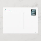 侮辱バレンタイン シーズンポストカード (裏面)