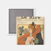 侯爵のフランスの風格 マグネット (正面/裏面)