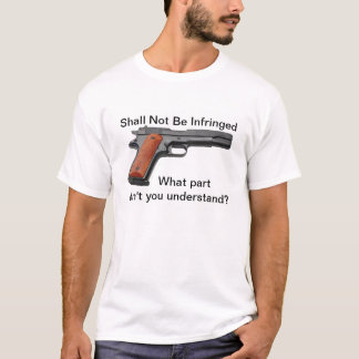侵されません Tシャツ