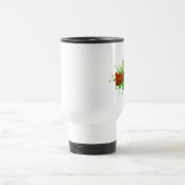 侵入される! ロゴのマグ トラベルマグ (中央)