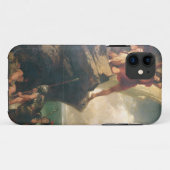 侵入のロマンを撃退しているブリトン人 Case-Mate iPhoneケース (裏面(横))