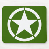 侵入の星 マウスパッド (正面)