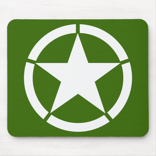 侵入の星 マウスパッド (正面)