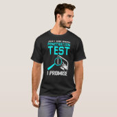 侵入テスト倫理的ハッキングとサイバーセキュリティ Tシャツ (正面フル)