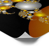 侵入データベースの分析コンソール ポスター (角)