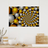 侵入データベースの分析コンソール ポスター (キッチン)