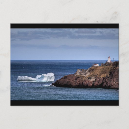 侵入凍ってい者 ポストカード (正面)