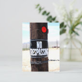 侵入反射板なし ポストカード (スタンド正面)