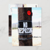 侵入反射板なし ポストカード (正面/裏面)