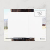 侵入反射板なし ポストカード (裏面)