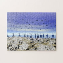 侵入型ジグソーパズル