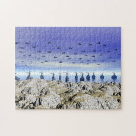 侵入型ジグソーパズル ジグソーパズル