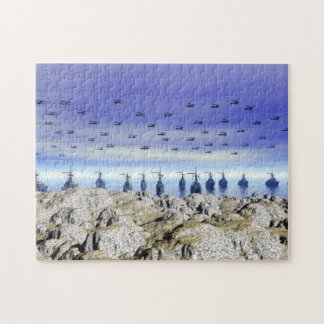 侵入型ジグソーパズル ジグソーパズル