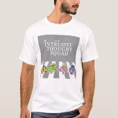 侵入思考チーム Tシャツ (正面)