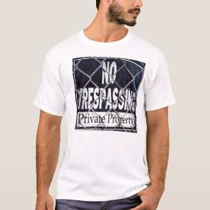 侵入無し Tシャツ