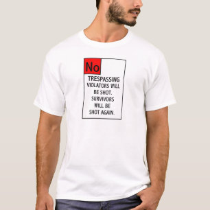 侵入無し… Tシャツ