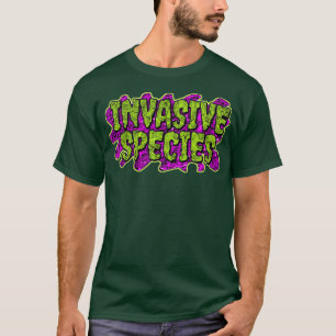 侵入種 Tシャツ