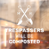 侵入者が集まるカスタムイニシャル | ウィンドウサイン (シート2)