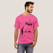 侵入者がUfoの人々を盗む Tシャツ (正面フル)