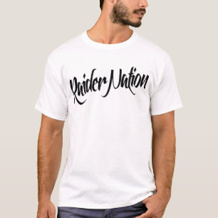 侵入者の国家の流出の侵入者ファンのラスベガスの足 Tシャツ