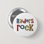 侵入者の石 缶バッジ (正面&裏面)