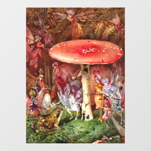 侵入者ジョン・アンスター・フィッツジェラルド ウィンドウサイン (シート)