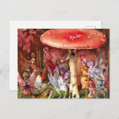 侵入者ジョン・アンスター・フィッツジェラルド シーズンポストカード (正面/裏面)