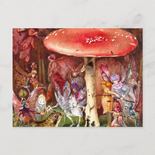 侵入者ジョン・アンスター・フィッツジェラルド シーズンポストカード (正面)