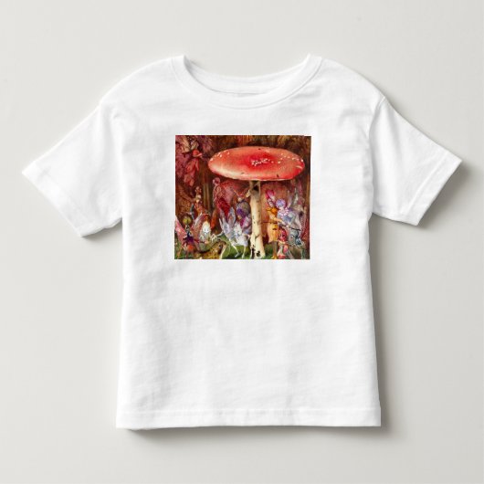 侵入者ジョン・アンスター・フィッツジェラルド トドラーTシャツ (正面)